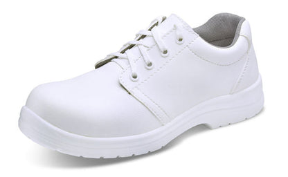 MICRO-FIBRE TIE SHOE S2 WHITE 04