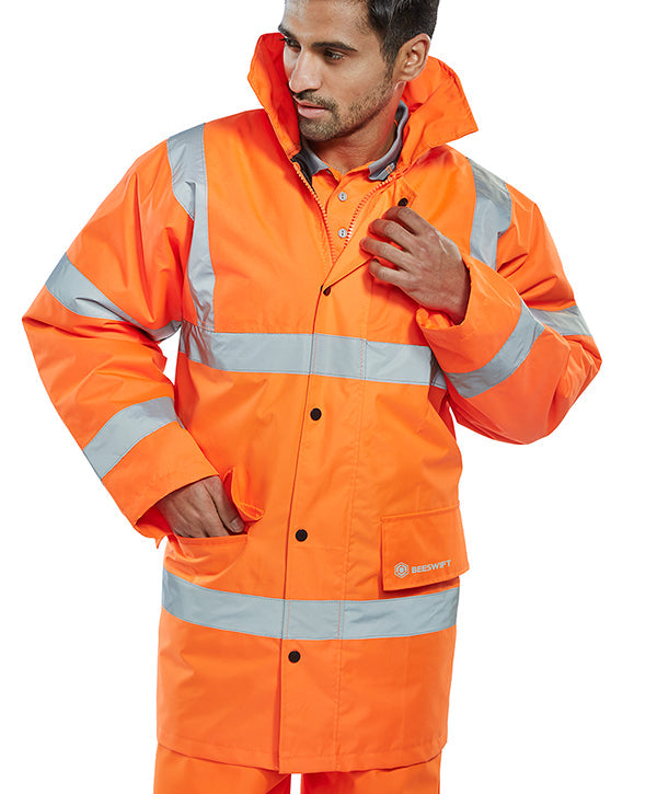 CONSTRUCTOR JACKET ORANGE