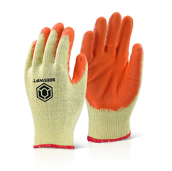 ECONOMY GRIP GLOVE ORANGE M