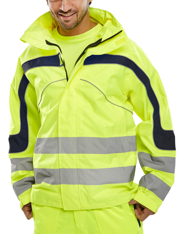 ETON BREATHABLE EN471 JACKET SATURN YELLOW