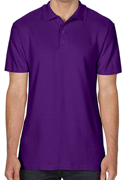 POLO SHIRT PURPLE 4XL