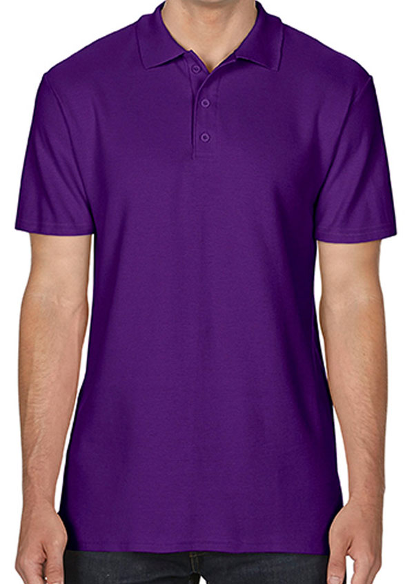 POLO SHIRT PURPLE XXL