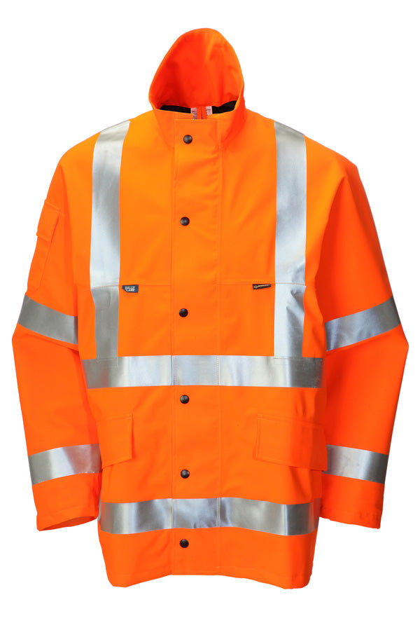 GORE-TEX FOUL WEATHER JACKET ORANGE