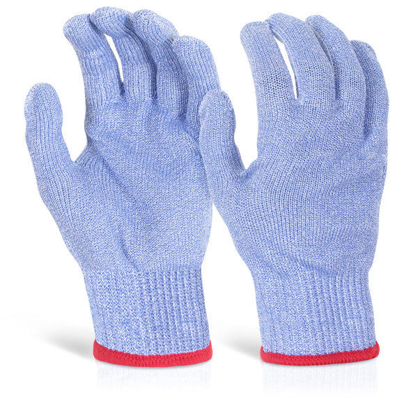 GLOVEZILLA CUT RESISTANT FOOD SAFE GLOVE BLUE M