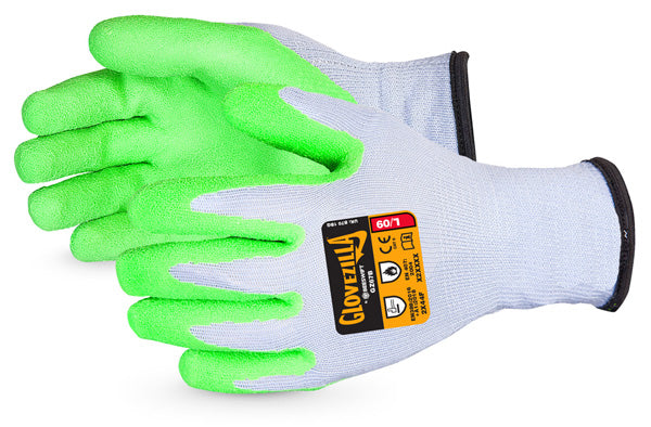 GLOVEZILLA CUT RESISTANT RIGGER GLOVE WHITE L