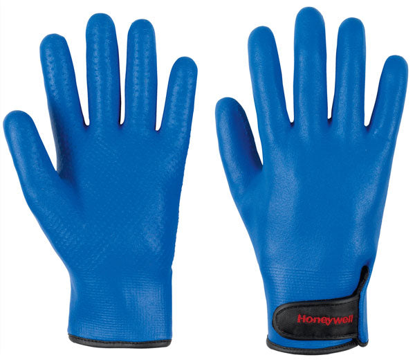 DEEP BLUE WINTER GLOVE BLUE 09