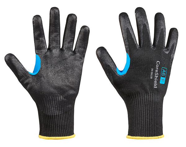 CORESHIELD SMOOTH NITRILE CUT F GLOVE BLACK 09