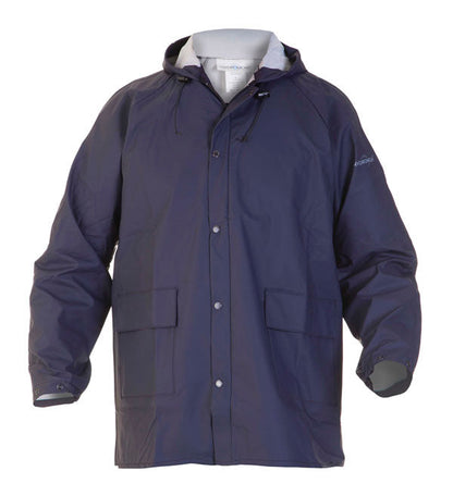 SELSEY HYDROSOFT WATERPROOF JACKET NAVY BLUE