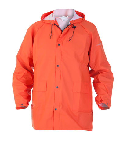 SELSEY HYDROSOFT WATERPROOF JACKET ORANGE