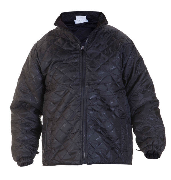 WEERT QUILT LINED JACKET BLACK