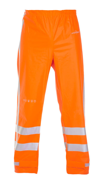 NAGOYA MULTI HYDROSOFT FLAME RETARDANT ANTI-STATIC HIGH VISIBILITY WATERPROOF TROUSERS SATURN YELLOW L