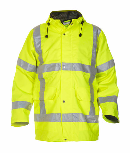 UITHOORN SNS HIGH VISIBILITY WATERPROOF PARKA SATURN YELLOW