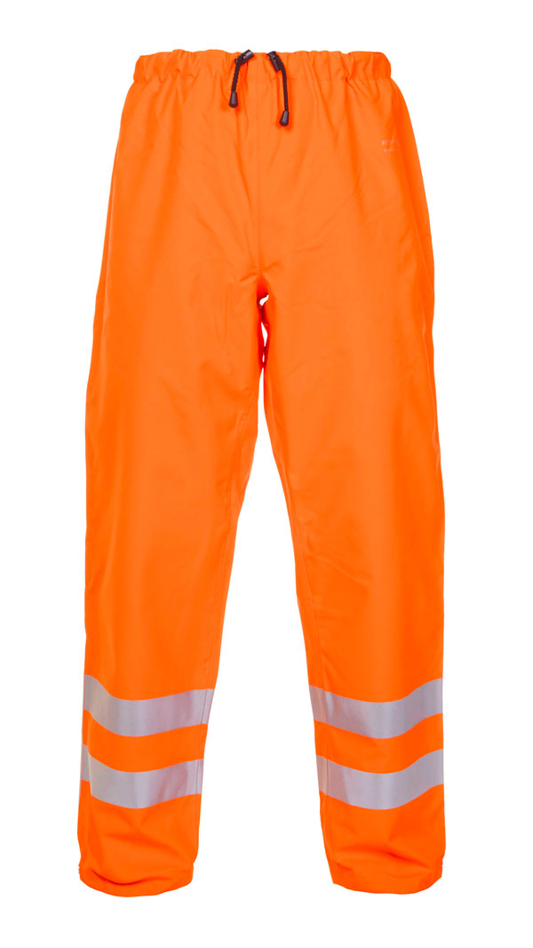 URSUM SNS HIGH VISIBILITY WATERPROOF TROUSER SATURN YELLOW L