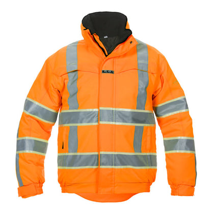 INDIA HIGH VISIBILITY GID PILOT JACKET  ORANGE