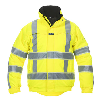 INDIA HIGH VISIBILITY GID PILOT JACKET  SATURN YELLOW