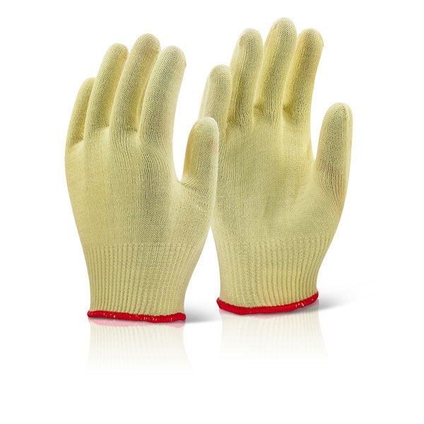 REINFORCED MEDIUMWEIGHT GLOVES YELLOW 08