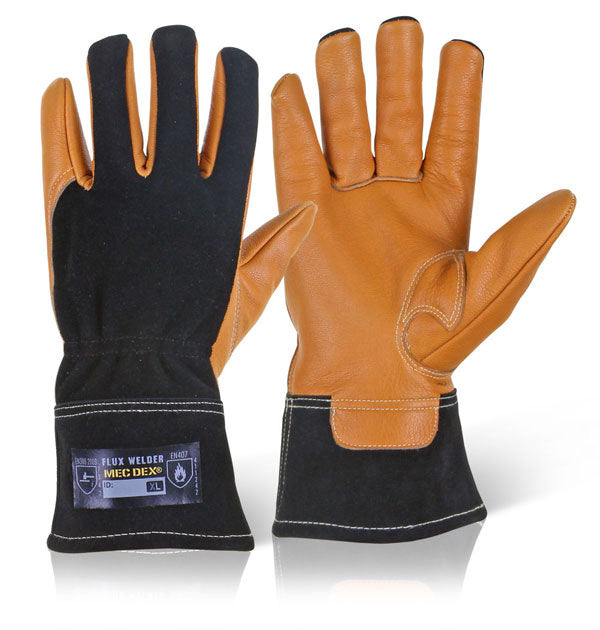 COLD STORE MECHANICS GLOVE SATURN YELLOW L