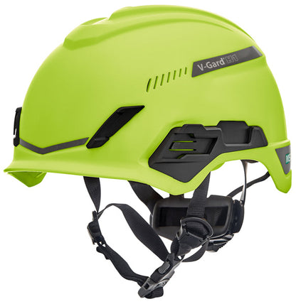 V-GARD H1 TRI-VENTED HELMET ORANGE 