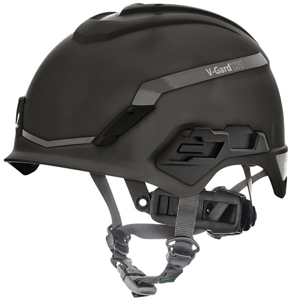 V-GARD H1 NON VENTED HELMET GREY 