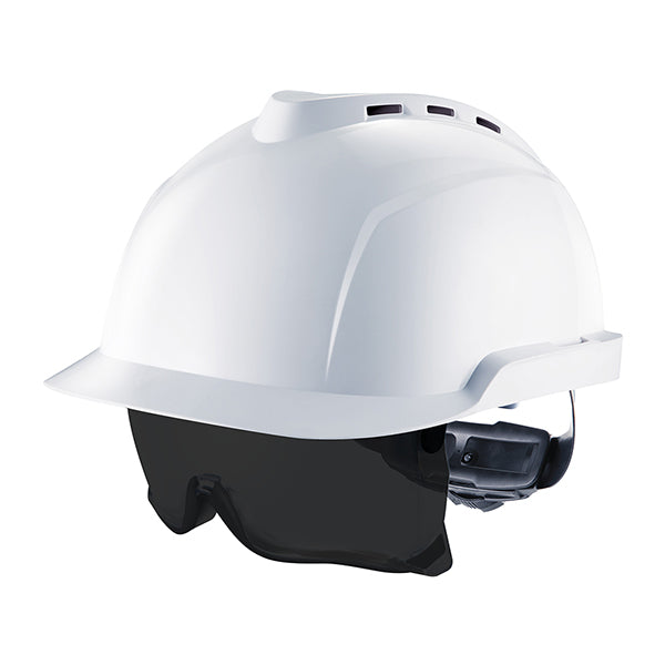 V-GARD 950 ELECTRICIAN HELMET WHITE SET WHITE 