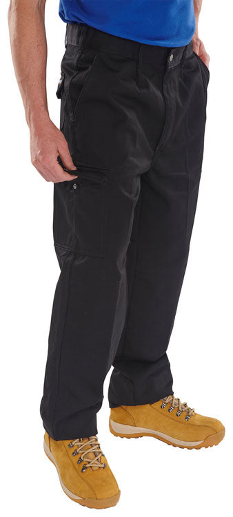 HEAVYWEIGHT DRIVERS TROUSERS GREY 28