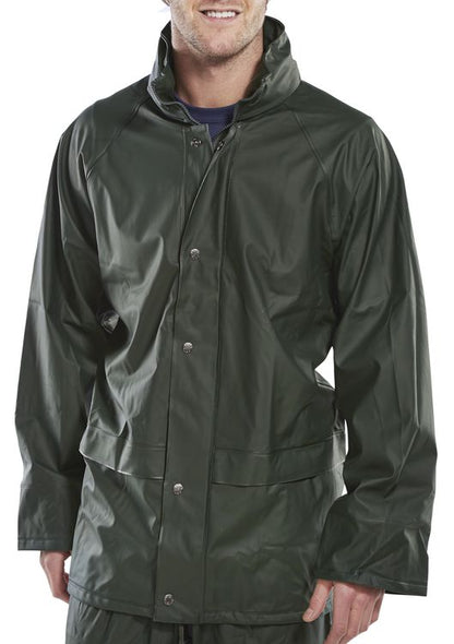 SUPER B-DRI JACKET OLIVE GREEN