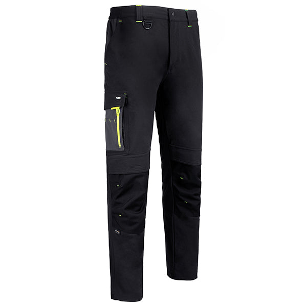 FLEX WORKWEAR TROUSER TWO-TONE GREY / BLACK 28R