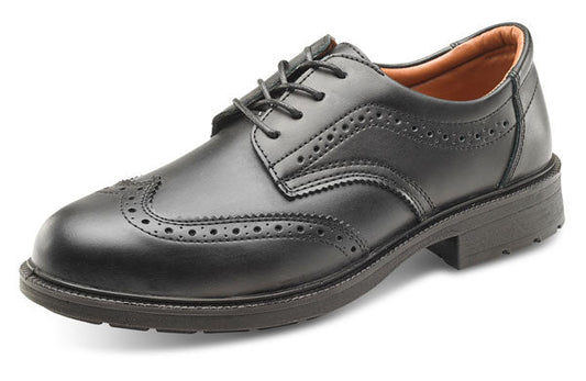 BROGUE SHOE S1 BLACK 06