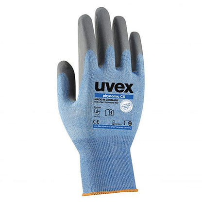 UVEX PHYNOMIC C5 GLOVE BLUE 10